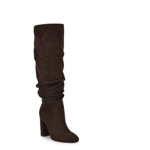 Nine West Dark Brown Knee High Boot